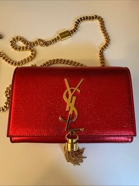 YSL mint condition Saint Laurent Minaudiere